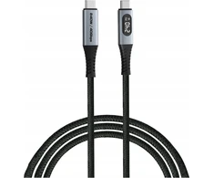 USB laidas Verbatim USB-C - USB-C 1,2 m Juodas (31849)