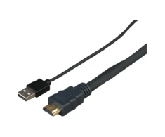 USB kabelis VivoLink USB-A - HDMI 3 m juoda (PROHDMUSB3)