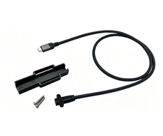 Kabelis USB VivoLink USB-C male to female 2m Last (PROUSBCMF2-LM)