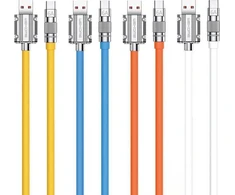 WEKOME WDC-186 Wingle Series – USB-A–USB-C greito įkrovimo jungties laidas, 1 m (baltas)