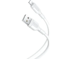 XO kabelis NB212 USB – Lightning 1,0 m 2,1A baltas