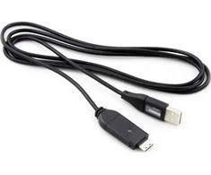 USB kabelis Xrec USB-A - mini HDMI 1,5 m juodas (SB2906)