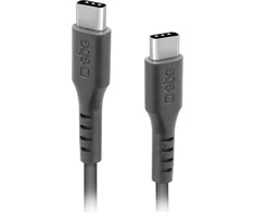 SBS TECABLETCC3M USB-C – USB-C 3m kabelis – juodos spalvos