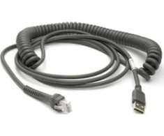USB kabelis Zebra USB-A - RJ-45 4,6 m juoda (CBA- U29- C15ZBR)