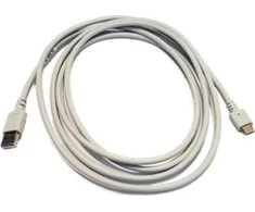 USB kabelis Zebra USB-A - USB-C 2.13 m Balta (CBL-CS6-S07-0B)