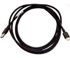 USB kabelis Zebra USB-A - USB-C 2.13 m Juodas (CBL-CS6-S07-04)