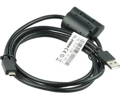 Kabelis USB Zebra USB-A - USB-C Juodas (CBL-TC2X-USBC-01)