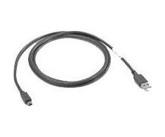USB kabelis Zebra Client communication cable, USB kabelis 2 m, juoda (25-68596-01R)