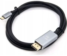 Kabelis USB Zenwire USB-C - DisplayPort 2 m Pilka (1014354000)