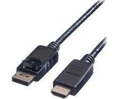 Kabelis Value DisplayPort - HDMI 1.5m juoda (11.99.5779)
