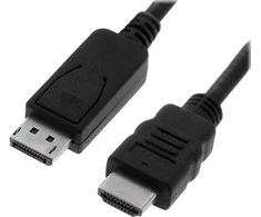 Kabelis Value Rodyti Uostas - HDMI 1m juoda (11.99.5780)