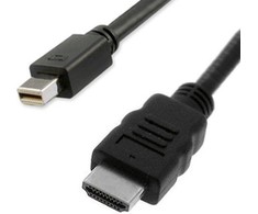 Kabelis Value Rodyti Port Mini - HDMI 2m juoda (11.99.5791)
