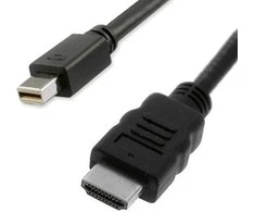 Kabelis Value Rodyti Port Mini - HDMI 2m juoda (11.99.5791)