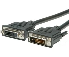 Kabelis Value DVI- D - DVI- D 3m juoda (11.99.5564)