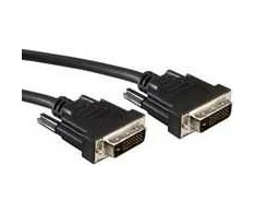 Kabelis Value DVI- D - DVI- D 5m juoda (11.99.555)