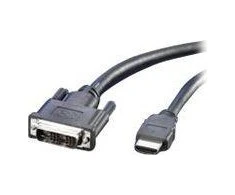 Kabelis Value HDMI - DVI- D 1m juoda (11.99.5519)