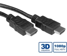 Mercodan VALUE Kabelis HDMI didelės spartos su Ethernet M