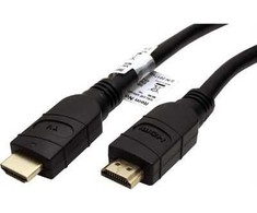 Kabelis Value HDMI - HDMI 25m juoda (JAB-3882903)