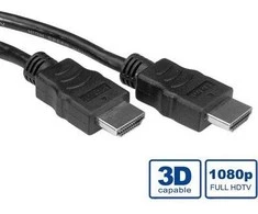 Kabelis Value HDMI - HDMI 7.5m juoda (JAB-2454219)
