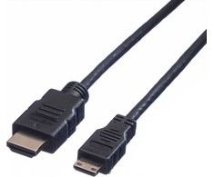 Kabelis Value HDMI Mini - HDMI 2m juoda (JAB-1145051)
