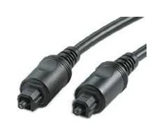 Value „Toslink“ – „Toslink“ kabelis 2 m juodas (11.99.4382)