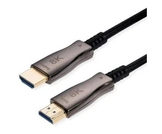 Kabelis Value UHD HDMI aktyvus optinis kabelis (AOC), M/M, 10 m