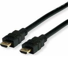 Kabelio vertė VALUE 4K HDMI Ultra HD kabelis su Ethernet ST/ST juodas 10 m