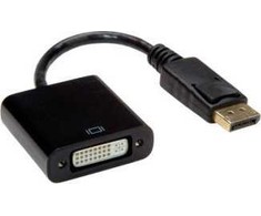 Kabelis Value DisplayPort - DVI-D 0.15m juoda (12.99.3137)