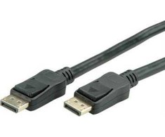 Kabelis Value DisplayPort - DisplayPort 15m juoda (14.99.3495)