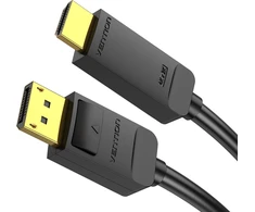 DP-HDMI jungtis 1.5M/HAGBG VENTION