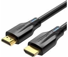 HDMI kabelis Vention 2.1, AANBG, 8k, 1.5 m (juodas)