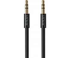 „Vidvie Jack 3.5mm“ - 3.5mm lizdas 1.5m baltas laidas