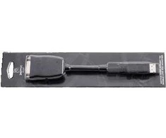 AV adapteris XFX Rodyti Uostas - DVILI juodas (M- AP01-PD1K)