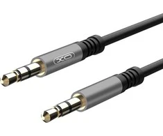 Kabelis XO Jack 3.5mm - Jack 3.5mm 1m pilkas (NB121)