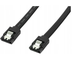 Accura SATA III - SATA III 0.5m juoda
