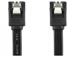 Accura SATA III - SATA III 0.5m juoda