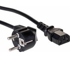 Akyga AK-PC-06A CCA CEE 7/7 / IEC C13 3 m