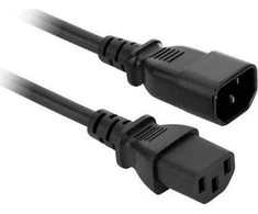 Akyga AK-PC-11A CCA IEC C13 / C14 5 m