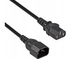 Akyga AK-PC-07C CU IEC C13 / C14 3m