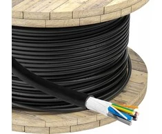 Akyga AK-SC-E12 CU 5x6 + 2x0.5 3-fazy 32A 450/750V 1mb