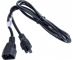 Akyga AK-NB-09A dobilas CCA IEC C5 / C14 1,5 m
