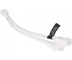 Alphacool Y-Splitter 4-pin to 2x 4-pin PWM 15cm – baltas