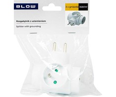 Blow R-31 PR 3 SOCKETS skirstytuvas su įžeminimu
