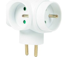 Blow R-31 PR 3 SOCKETS skirstytuvas su įžeminimu