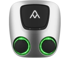 Charge Amps Įkrovimo srovė Aura 2x22 kW 3P 32A Type2 4G/Wi-Fi/Lan OCPP RCD