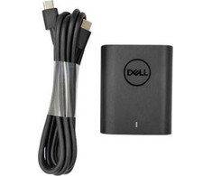 „Dell“ 65 W USB-C maitinimo adapterio maitinimo laidas