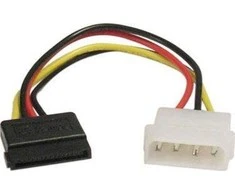 Inline Adapteris DELTACO 4 kontaktų, 15 kontaktų ATA / SATA-S