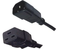 Maitinimo kabelis Eaton IEC 10 / 16A maitinimo laido rinkinys