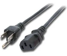 Efb Elektronik Maitinimo kabelis EFB NENA 5-15 (US) - C13 1,8m juoda (EK518.1.8)