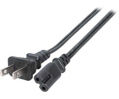 Efb Elektronik EFB maitinimo kabelis JAV/NEMA-C7 180 maitinimo laidas